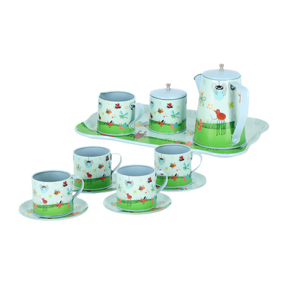 Children’s Mud Kitchen Coffee Set