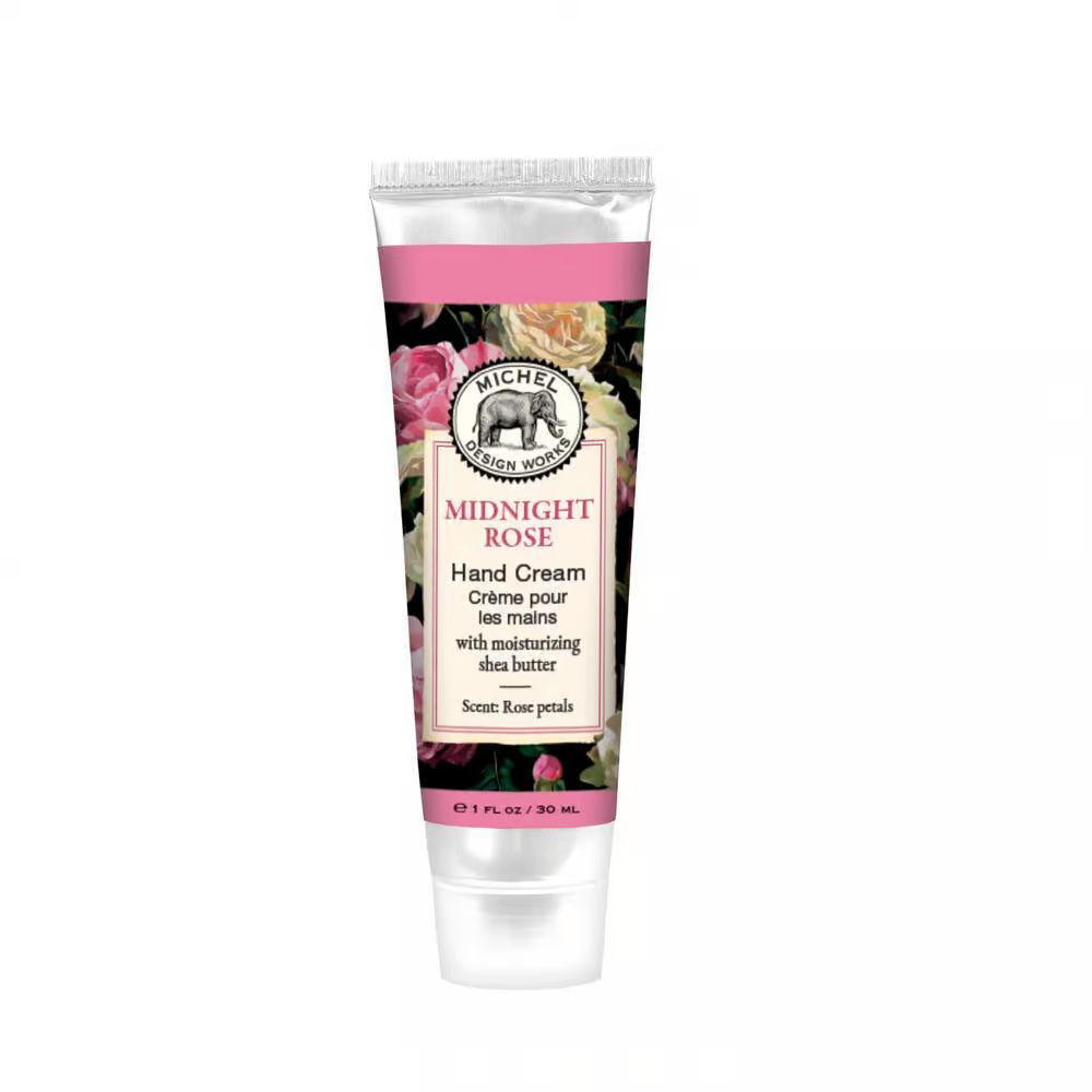 Hand Cream | Midnight Rose | Michel Design