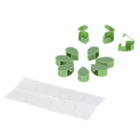 Indoor Plant Wall Clips | Set Of 10