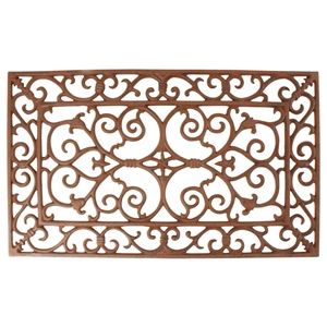 Cast Iron Doormat