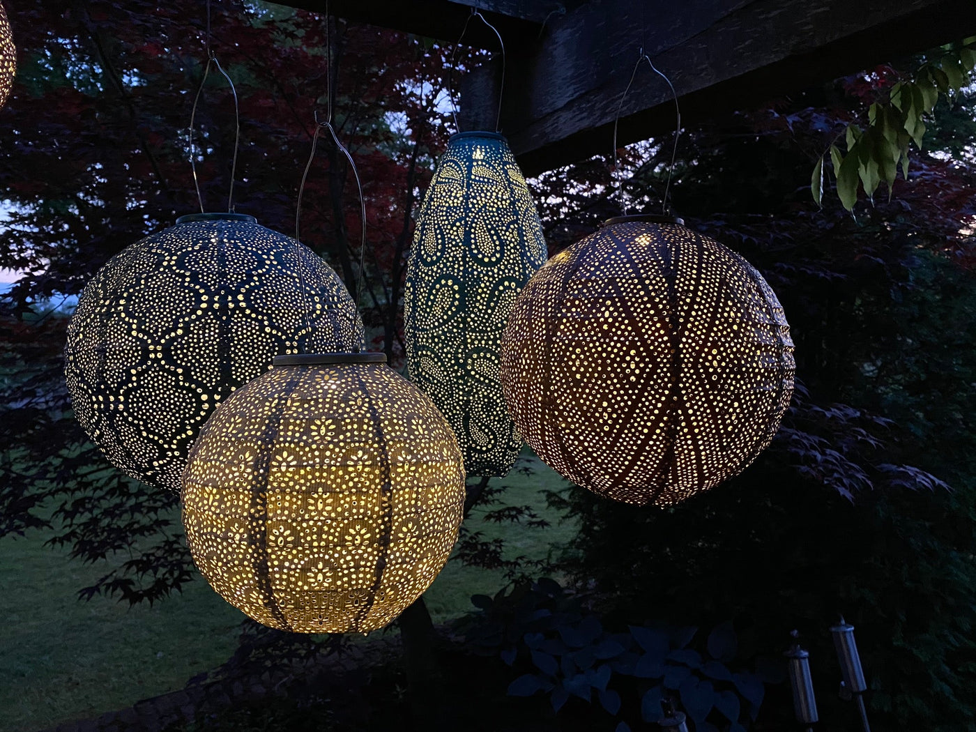 Lumiz Round Lantern | 30cm