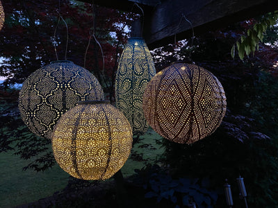 Lumiz Round Lantern | 30cm