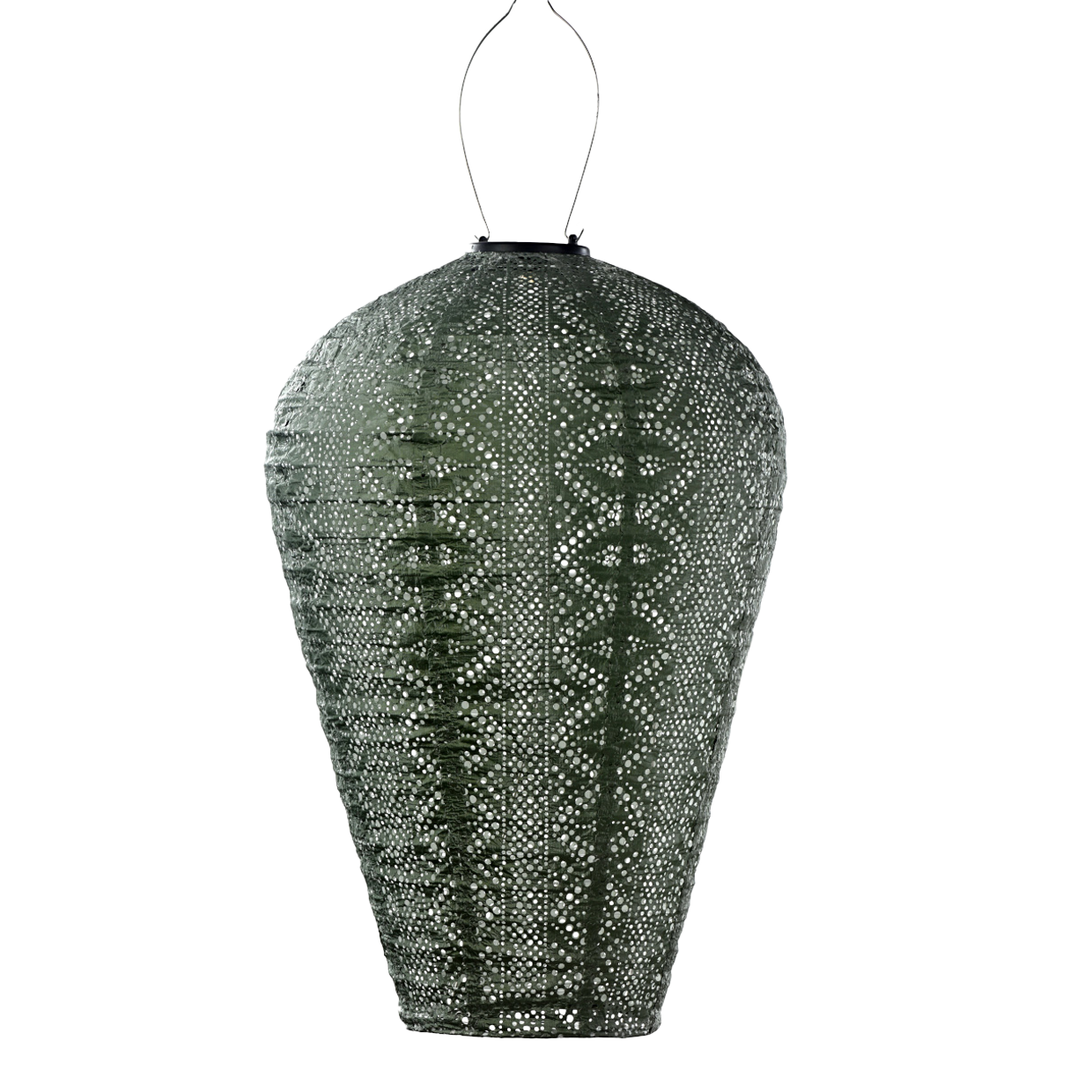 Lumiz Balloon Lantern 35cm | Sage Green Lace