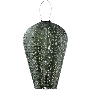Lumiz Balloon Lantern 35cm | Sage Green Lace