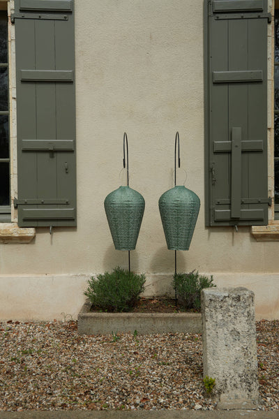 Lumiz Balloon Lantern 35cm | Sage Green Lace