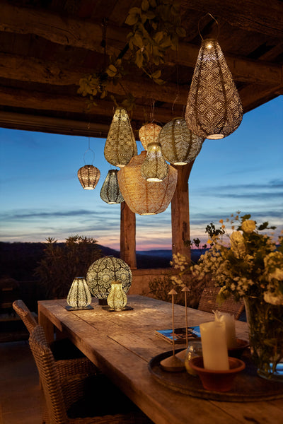 Lumiz Lantern Stand Plate