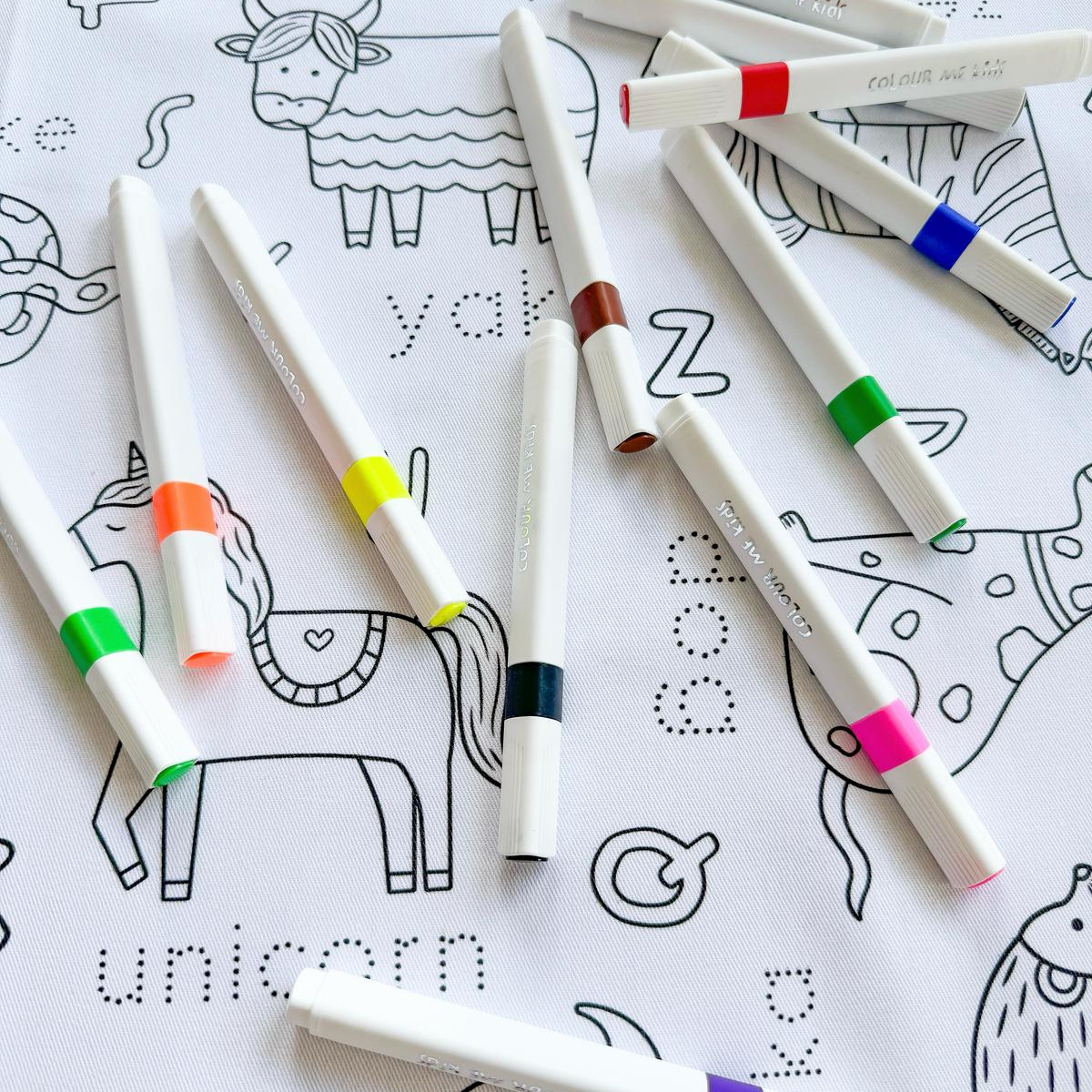 Ultra-Washable Markers