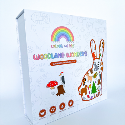 Colouring In Tablecloth Set