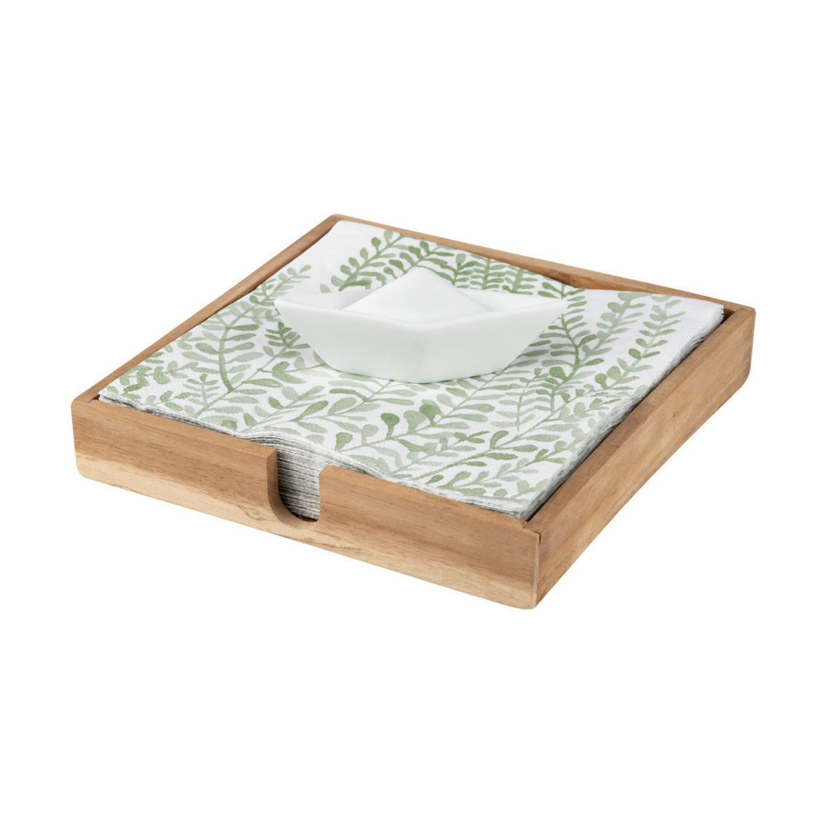 Napkin Holder w/ Boat Weight