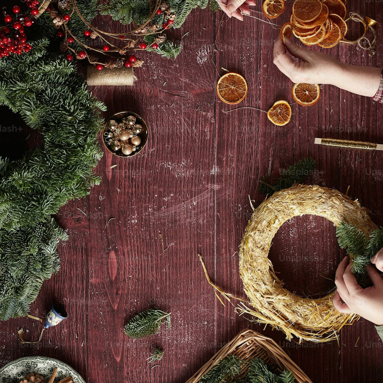 Christmas Wreath Making Workshop