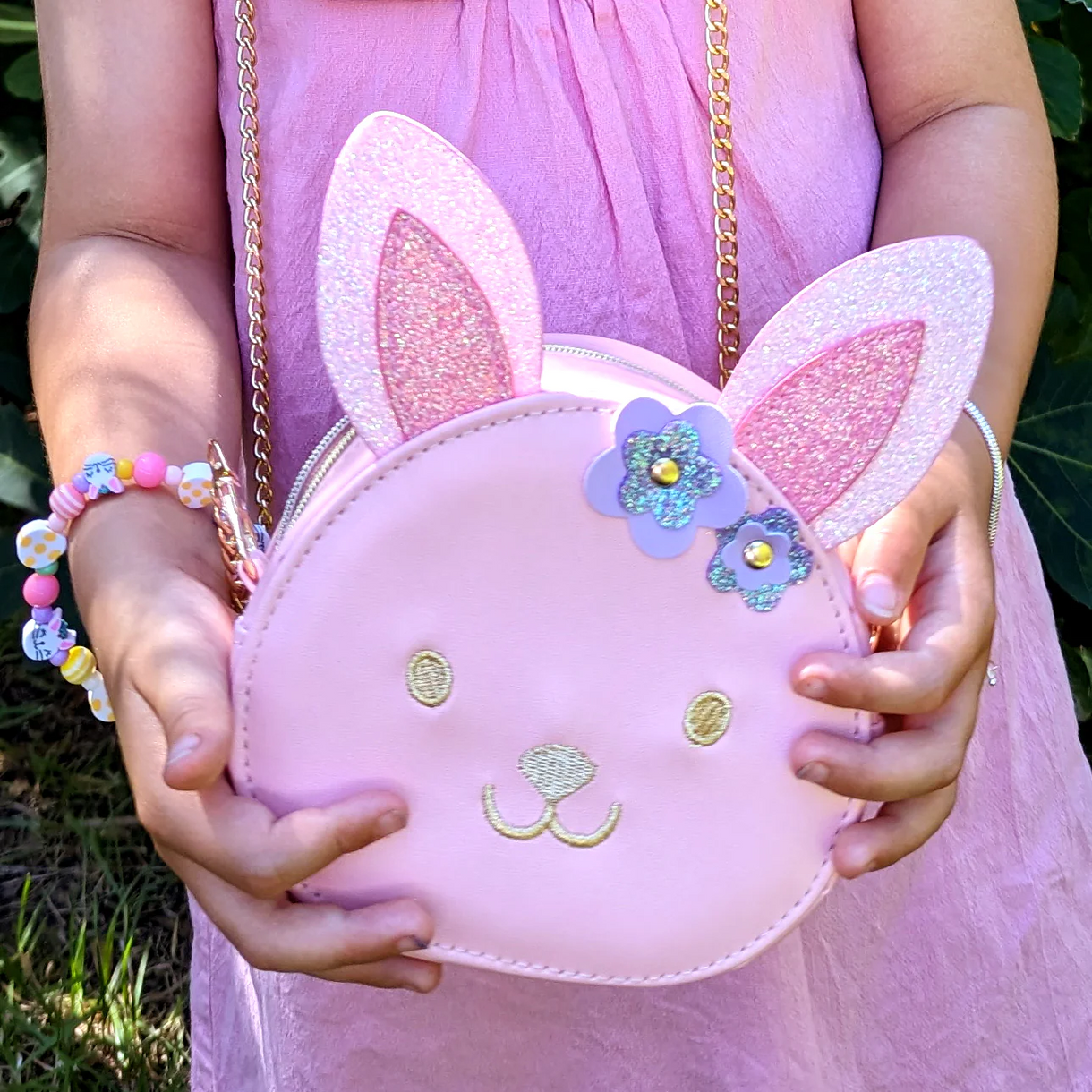 Cross Body Tea Party Bunny Bag