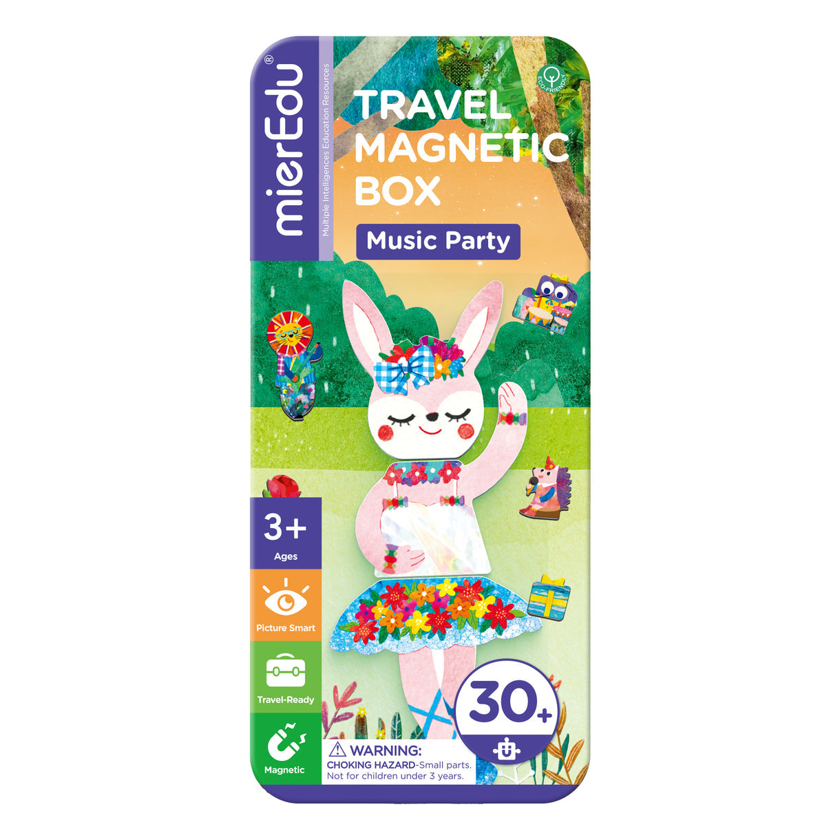 Travel Magnetic Puzzle | Musical Animals