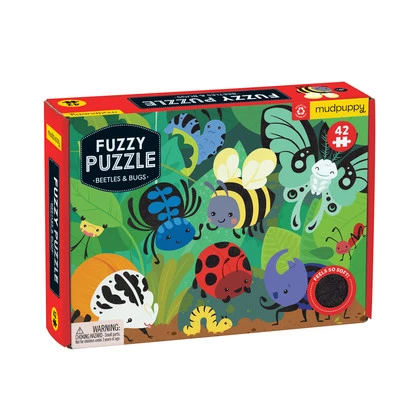 Fuzzy Puzzle | Beetle & Bugs