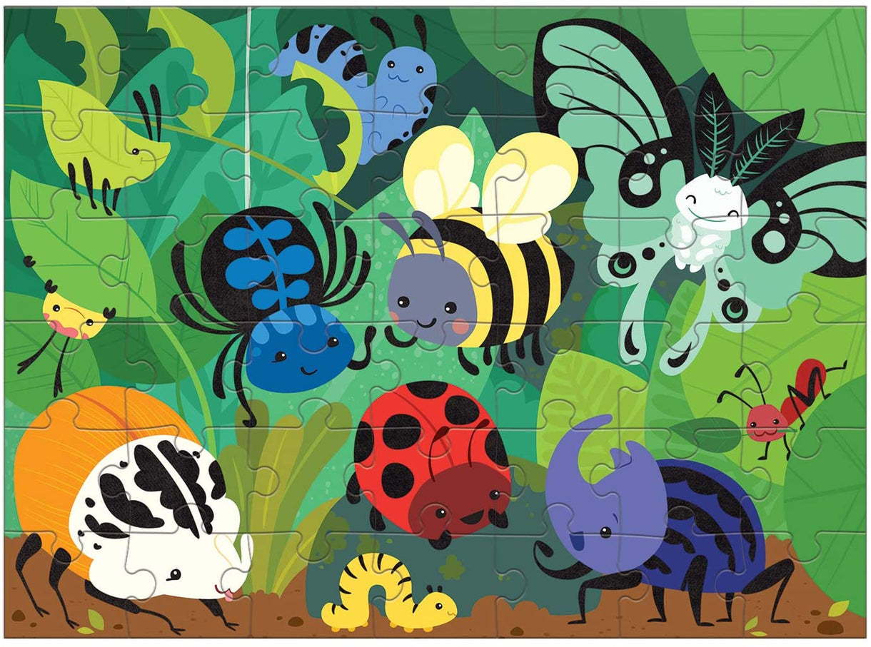 Fuzzy Puzzle | Beetle & Bugs