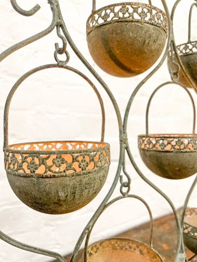 Metal Tealight Candelabra