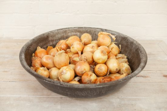 Large Round Iron Bowl