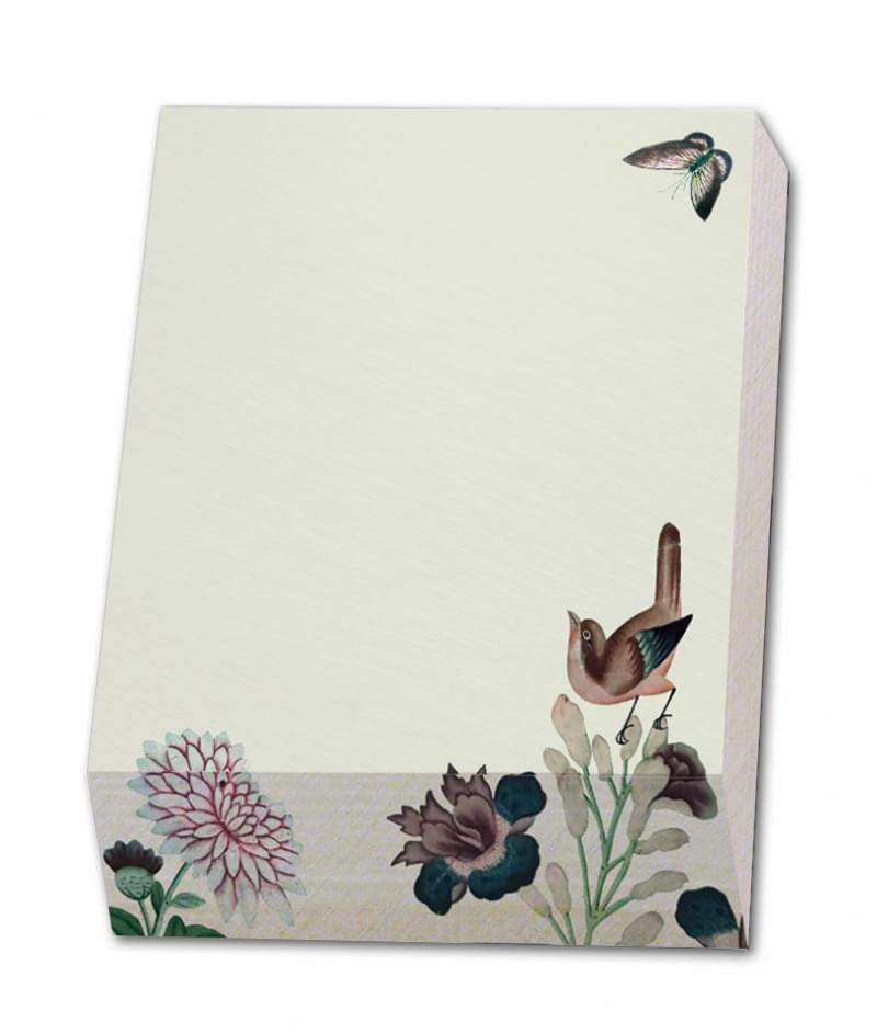 Noteblock | Chinees Behang Papier