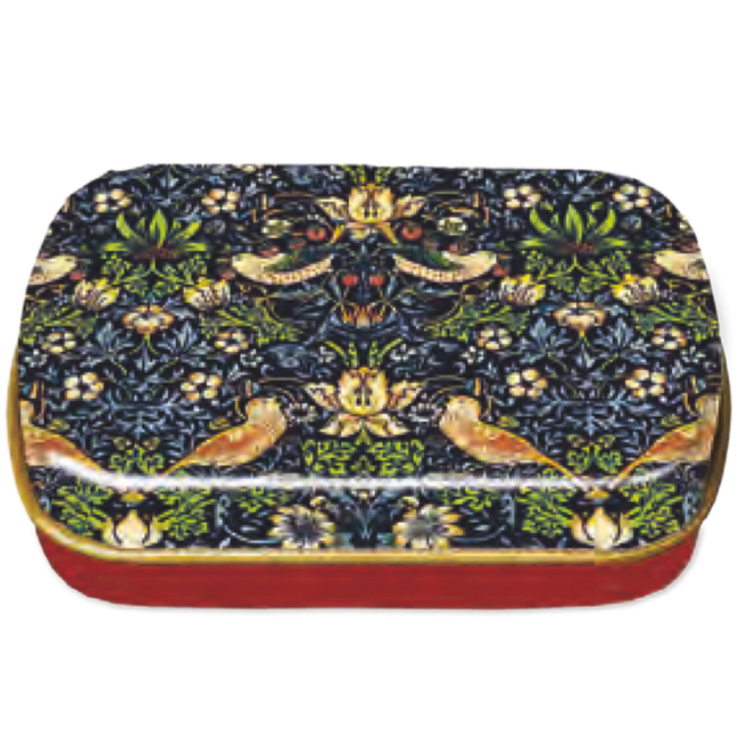 Mini Tin | William Morris, Strawberry Thief