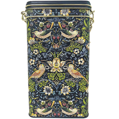 Storage Tin | William Morris, Strawberry Thief
