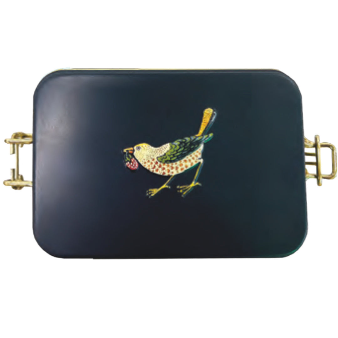 Storage Tin | William Morris, Strawberry Thief