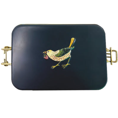 Storage Tin | William Morris, Strawberry Thief