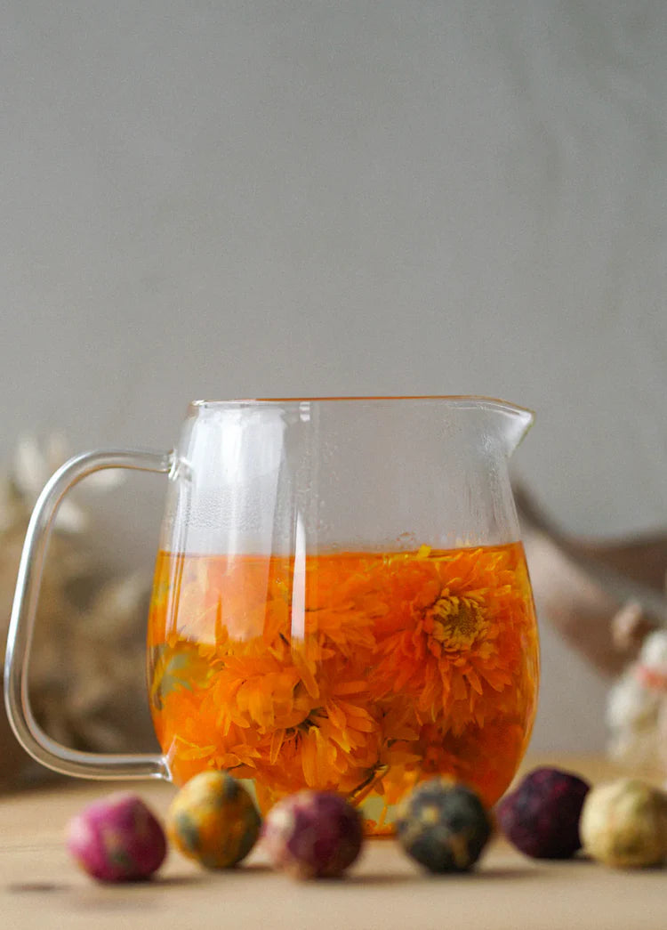 Christmas Bon Bon | Blooming Tea Balls