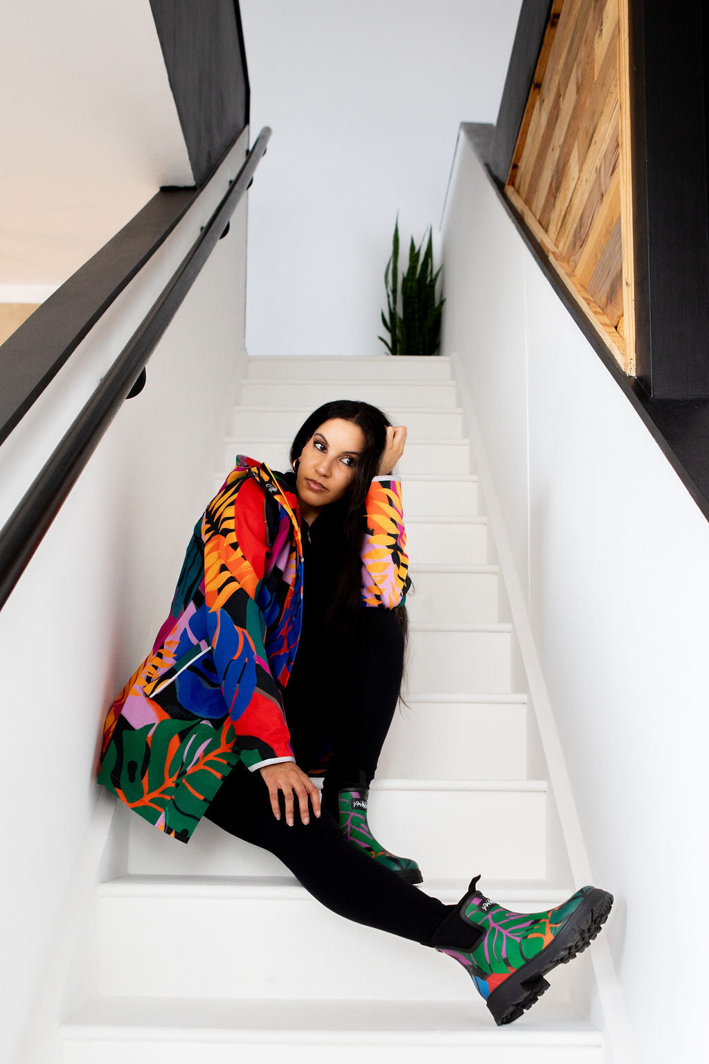 Carnival Fleece Bonded Parka | Scribbler