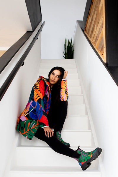 Carnival Fleece Bonded Parka | Scribbler