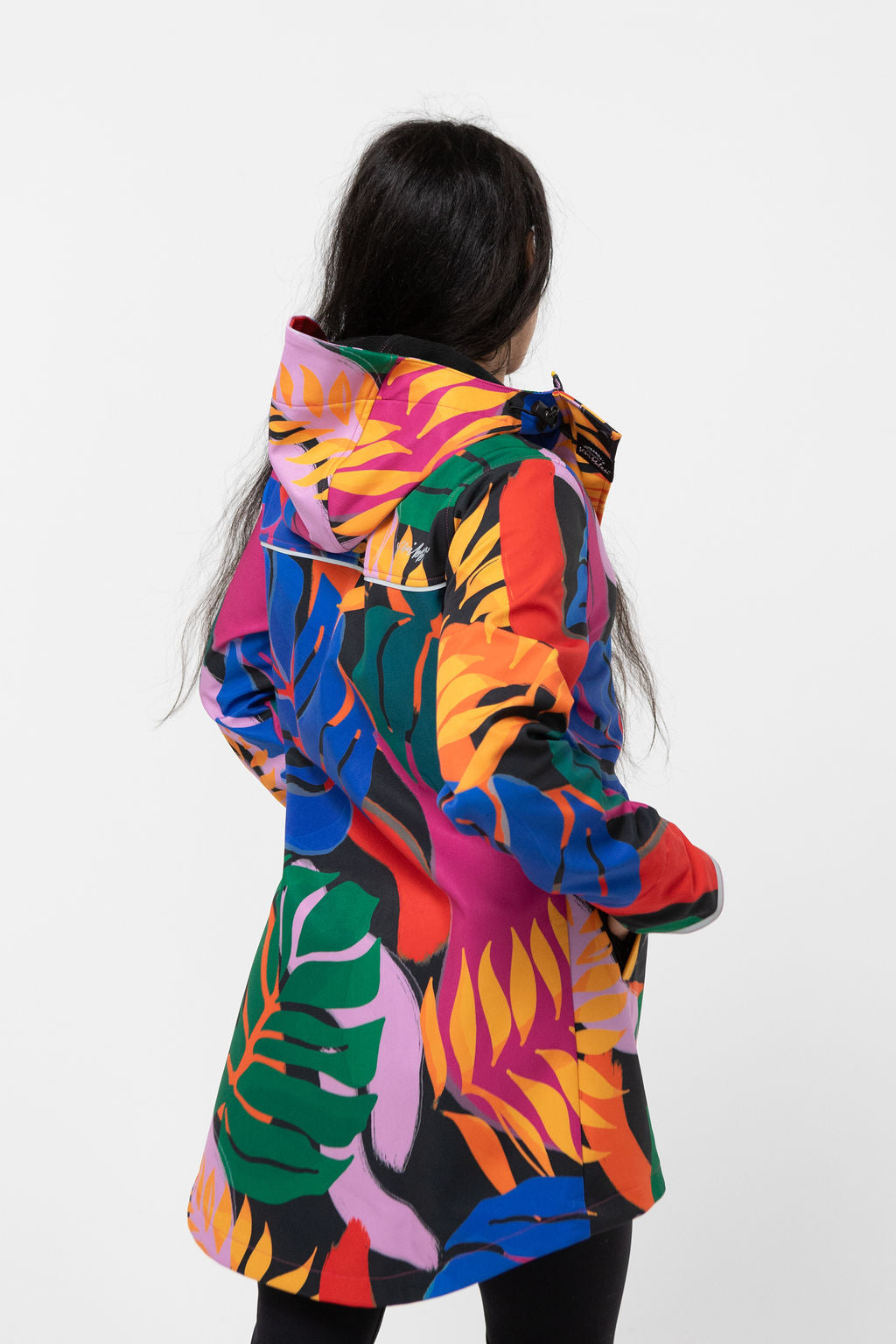 Carnival Fleece Bonded Parka | Scribbler