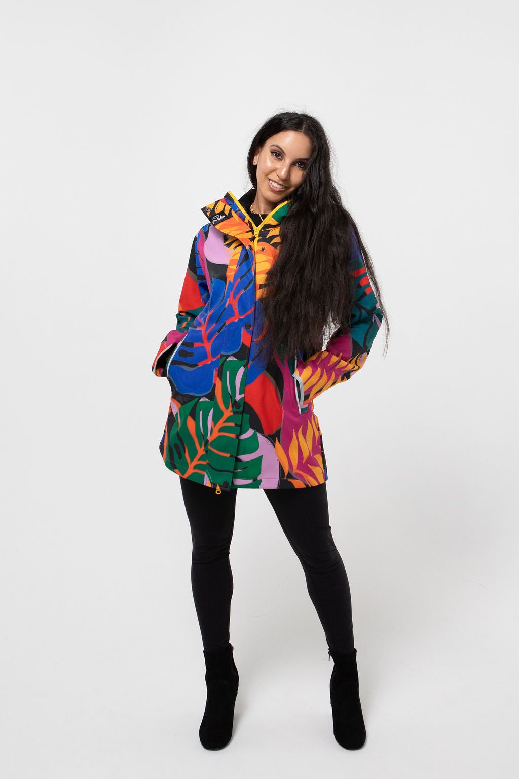 Carnival Fleece Bonded Parka | Scribbler