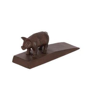 Cast Iron Door Wedge | Farm Animals