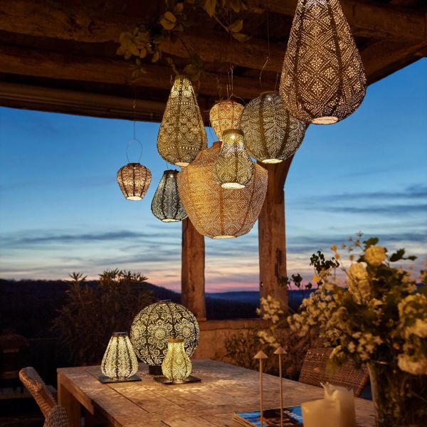 Lumiz Round Lantern | 20cm