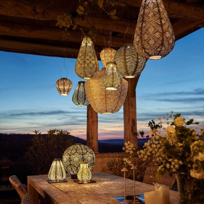 Lumiz Round Lantern | 20cm