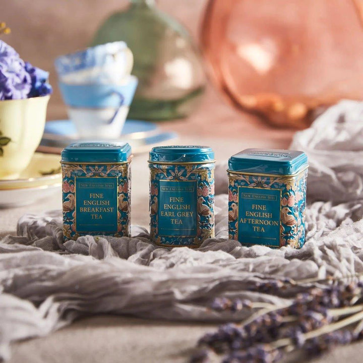 Song Thrush Mini Tea Tin Gift Set
