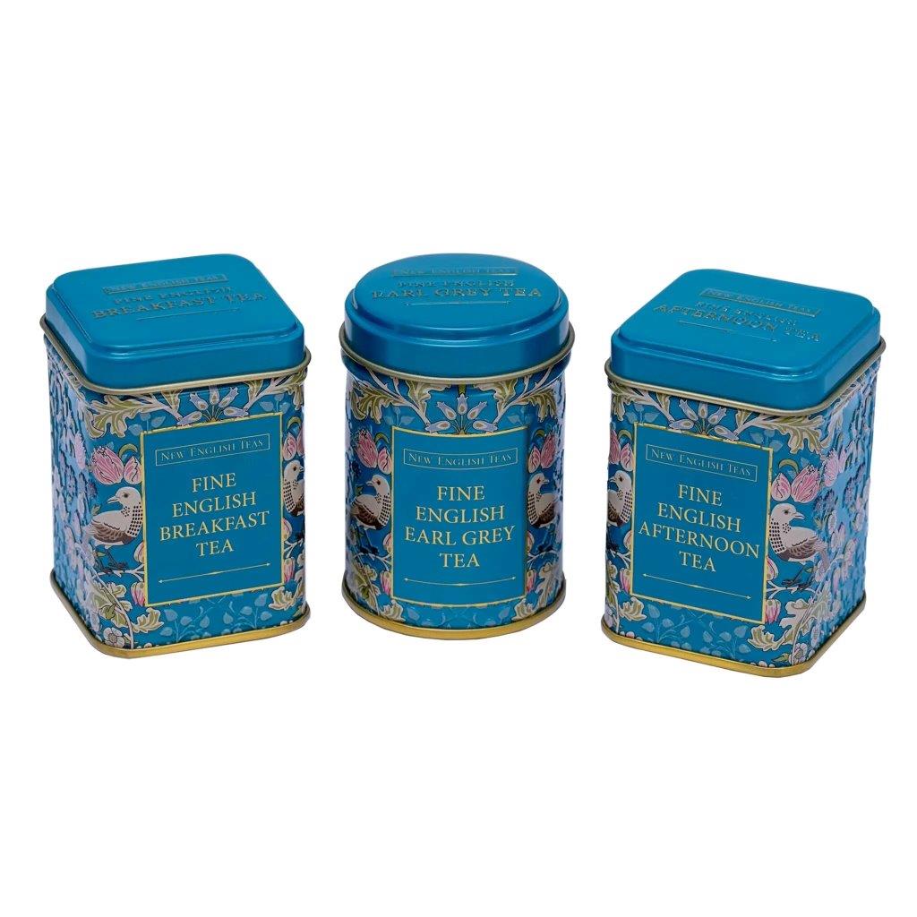 Song Thrush Mini Tea Tin Gift Set