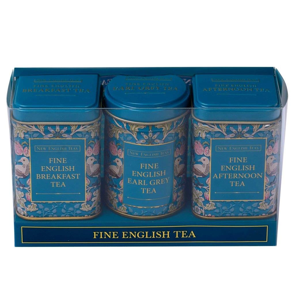 Song Thrush Mini Tea Tin Gift Set