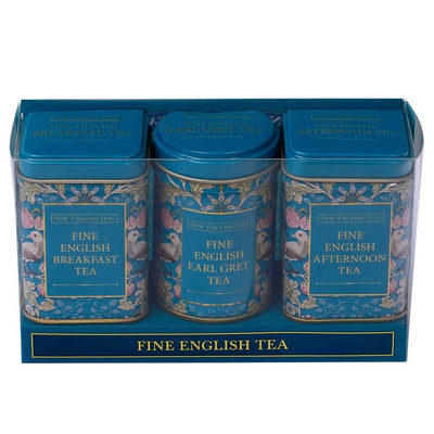 Song Thrush Mini Tea Tin Gift Set