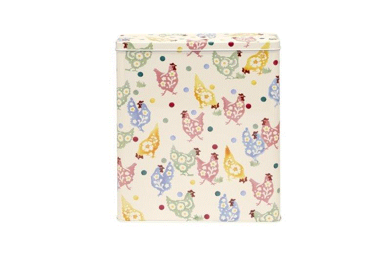 Spring Chickens Cereal Tin | Emma Bridgewater