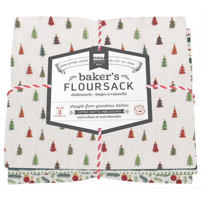 Puriri Lane | Merry & Bright | Dish Towels | Set of 3