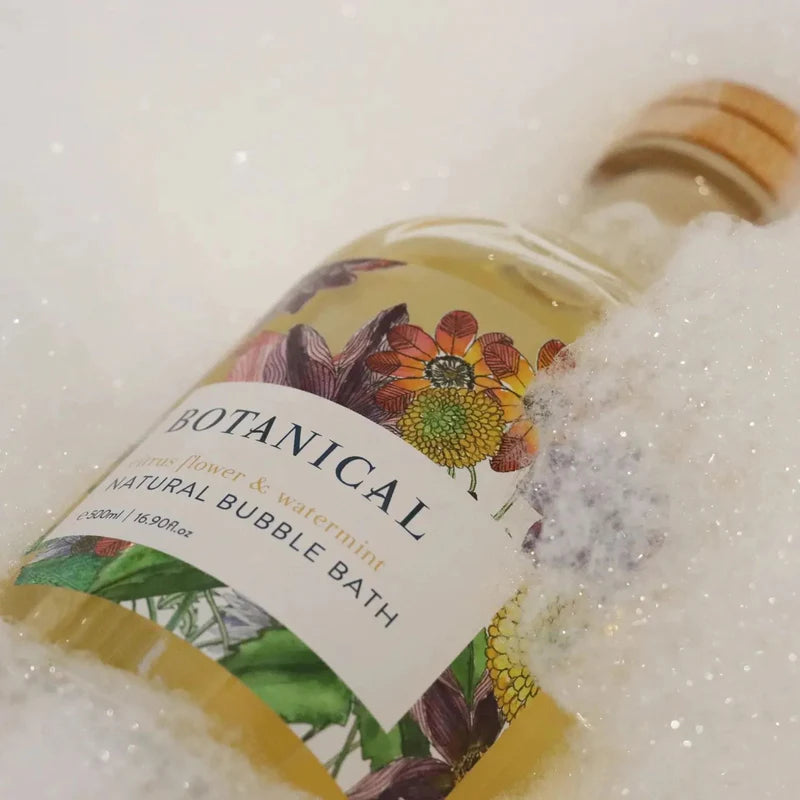 Puriri Lane | Citrus Flower & Watermint Bubble Bath | Botanical