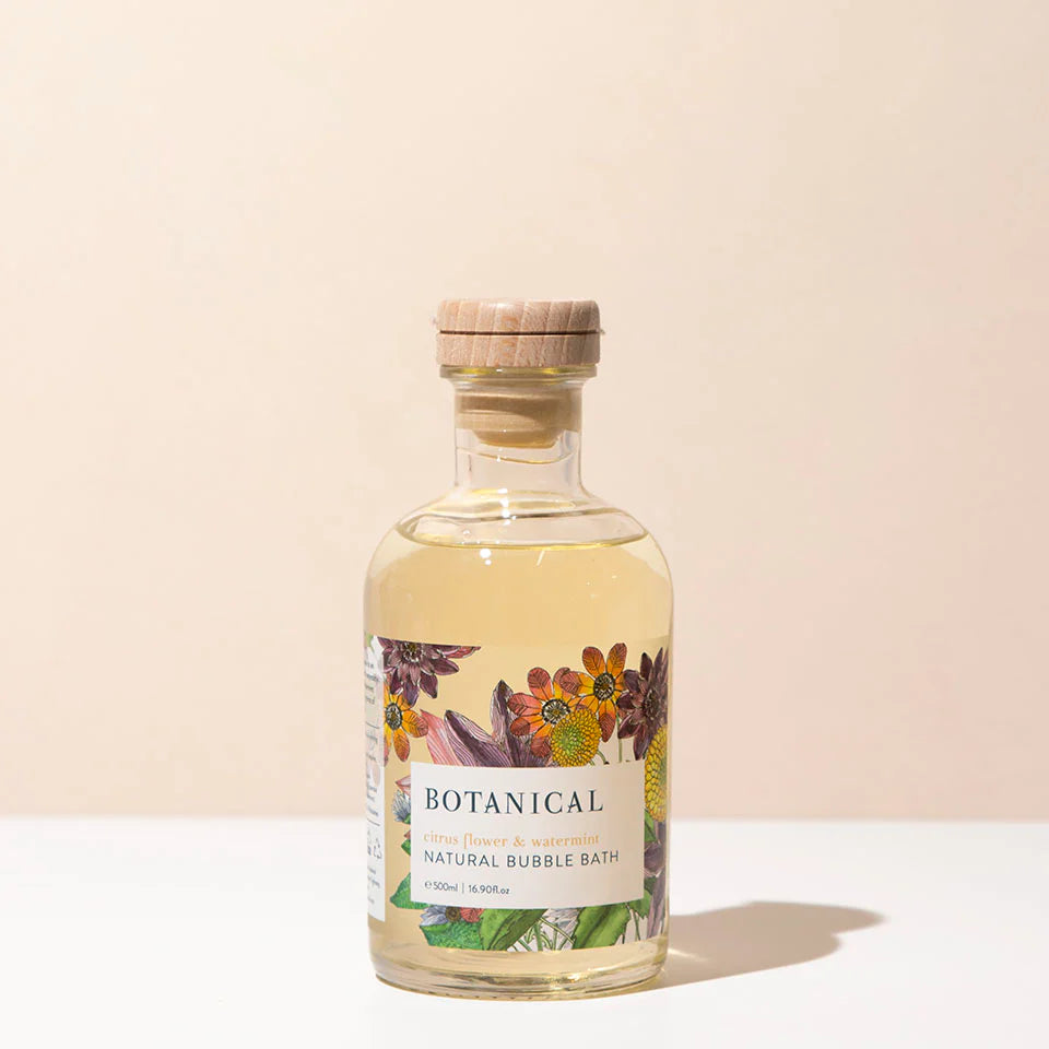 Puriri Lane | Citrus Flower & Watermint Bubble Bath | Botanical