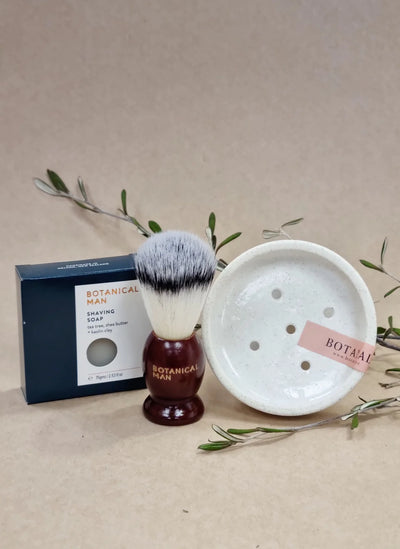 Puriri Lane | Shaving Brush | Botanical Man