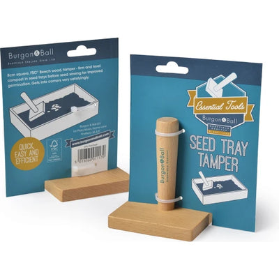 Puriri Lane | Seed Tray Tamper | Burgon & Ball