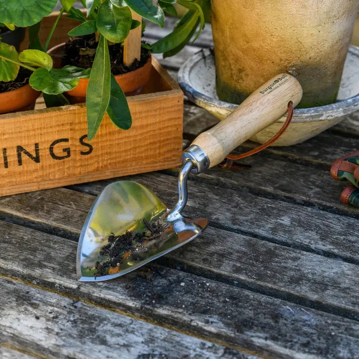 Puriri Lane | Stainless Planting Trowel | Burgon & Ball