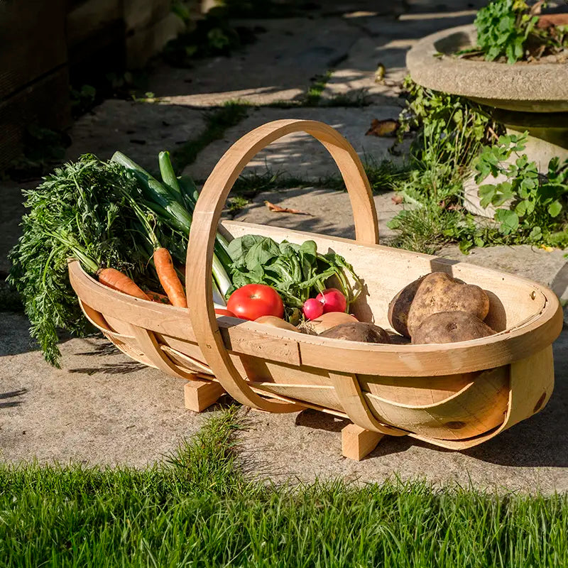 Puriri Lane | Traditional Wooden Trug | Burgon & Ball 
