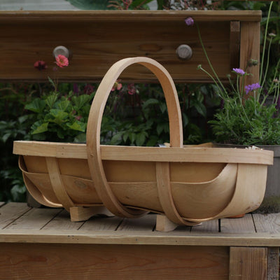Puriri Lane | Traditional Wooden Trug | Burgon & Ball 