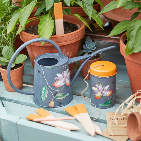 Puriri Lane | Passiflora Watering Can | Burgon & Ball