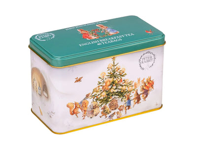 Puriri Lane | Christmas Peter Rabbit Tea Tin