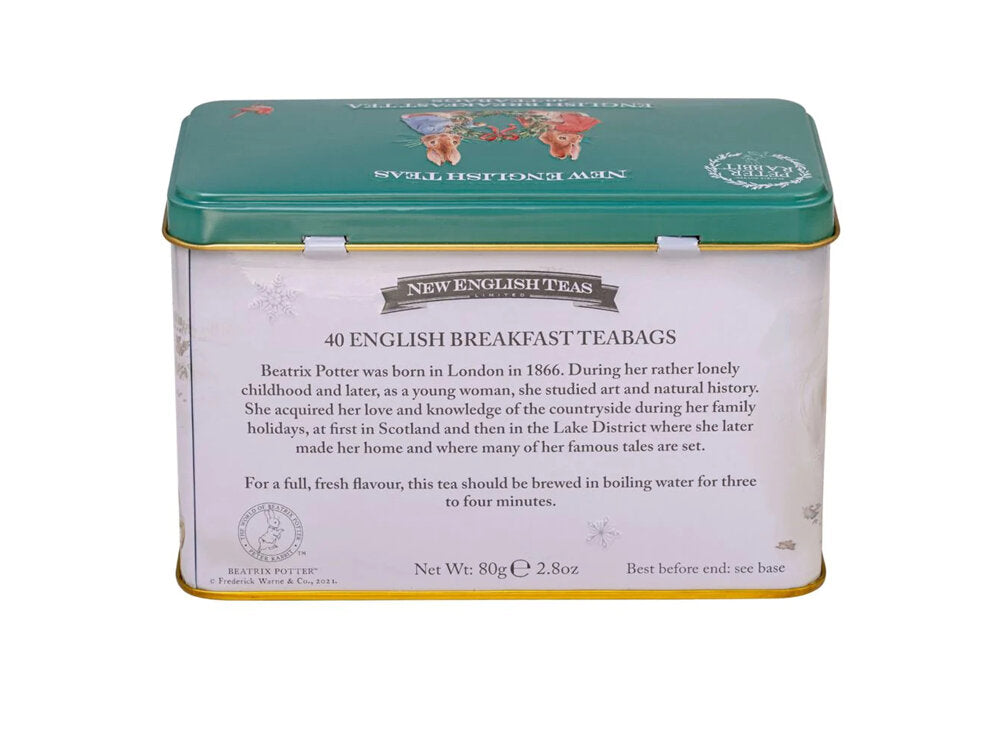 Puriri Lane | Christmas Peter Rabbit Tea Tin