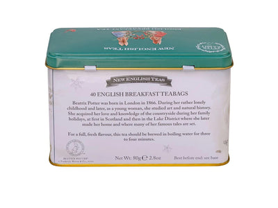 Puriri Lane | Christmas Peter Rabbit Tea Tin